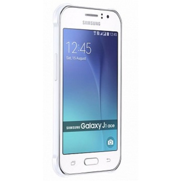 მობილური ტელეფონი SAMSUNG GALAXY J1 ACE (J110FD) 4GB WHITE