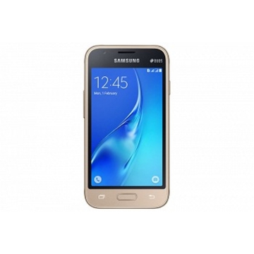 მობილური ტელეფონი SAMSUNG GALAXY J1 (J105FD) GOLD 