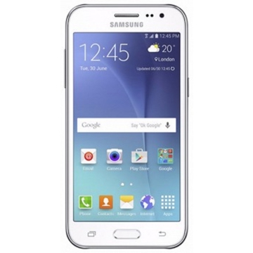 მობილური ტელეფონი SAMSUNG GALAXY J2 (J200FD) 8GB WHITE