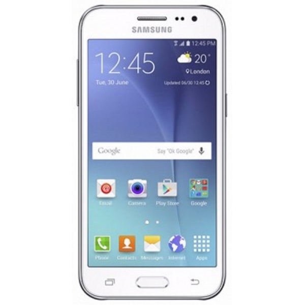 მობილური ტელეფონი SAMSUNG GALAXY J2 (J200FD) 8GB WHITE