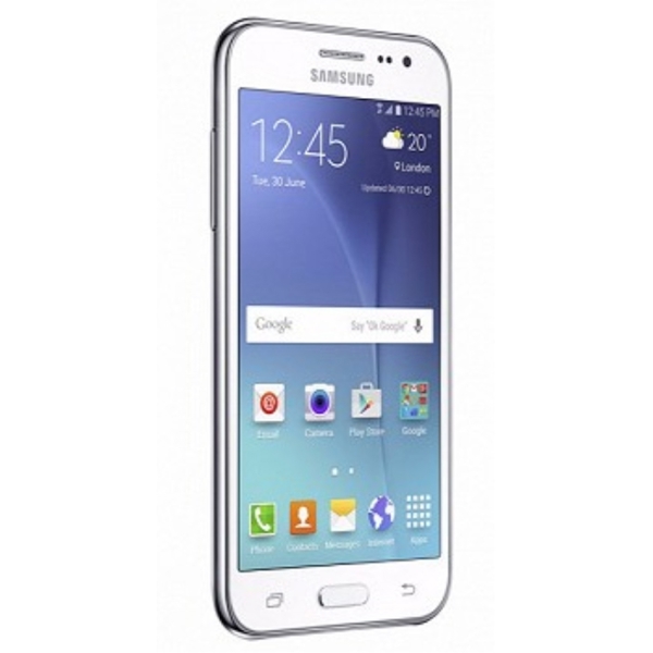 მობილური ტელეფონი SAMSUNG GALAXY J2 (J200FD) 8GB WHITE