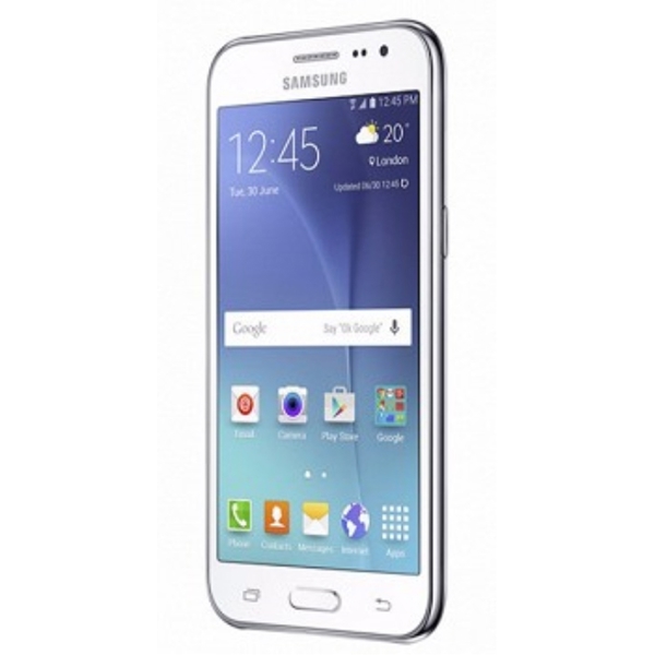 მობილური ტელეფონი SAMSUNG GALAXY J2 (J200FD) 8GB WHITE