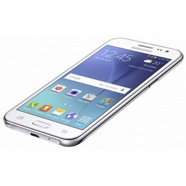 მობილური ტელეფონი SAMSUNG GALAXY J2 (J200FD) 8GB WHITE