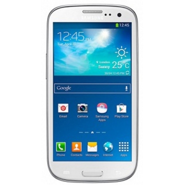 მობილური ტელეფონი SAMSUNG GALAXY S3 DUOS (I9300) 16GB WHITE