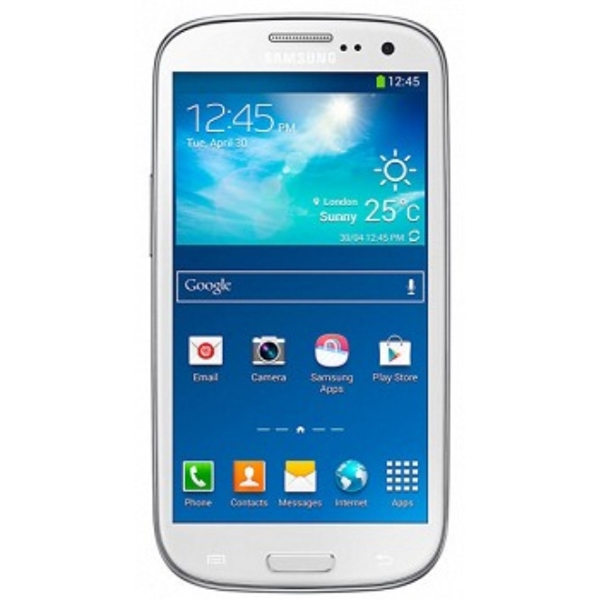 მობილური ტელეფონი SAMSUNG GALAXY S3 DUOS (I9300) 16GB WHITE