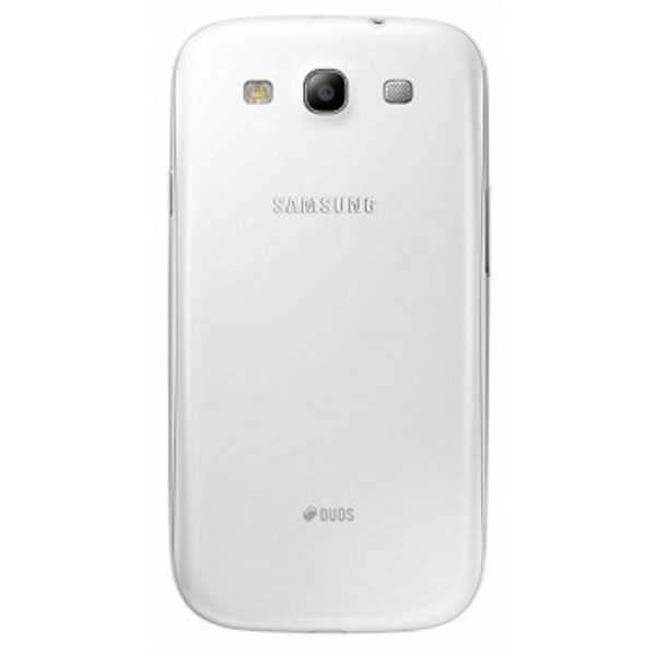 მობილური ტელეფონი SAMSUNG GALAXY S3 DUOS (I9300) 16GB WHITE