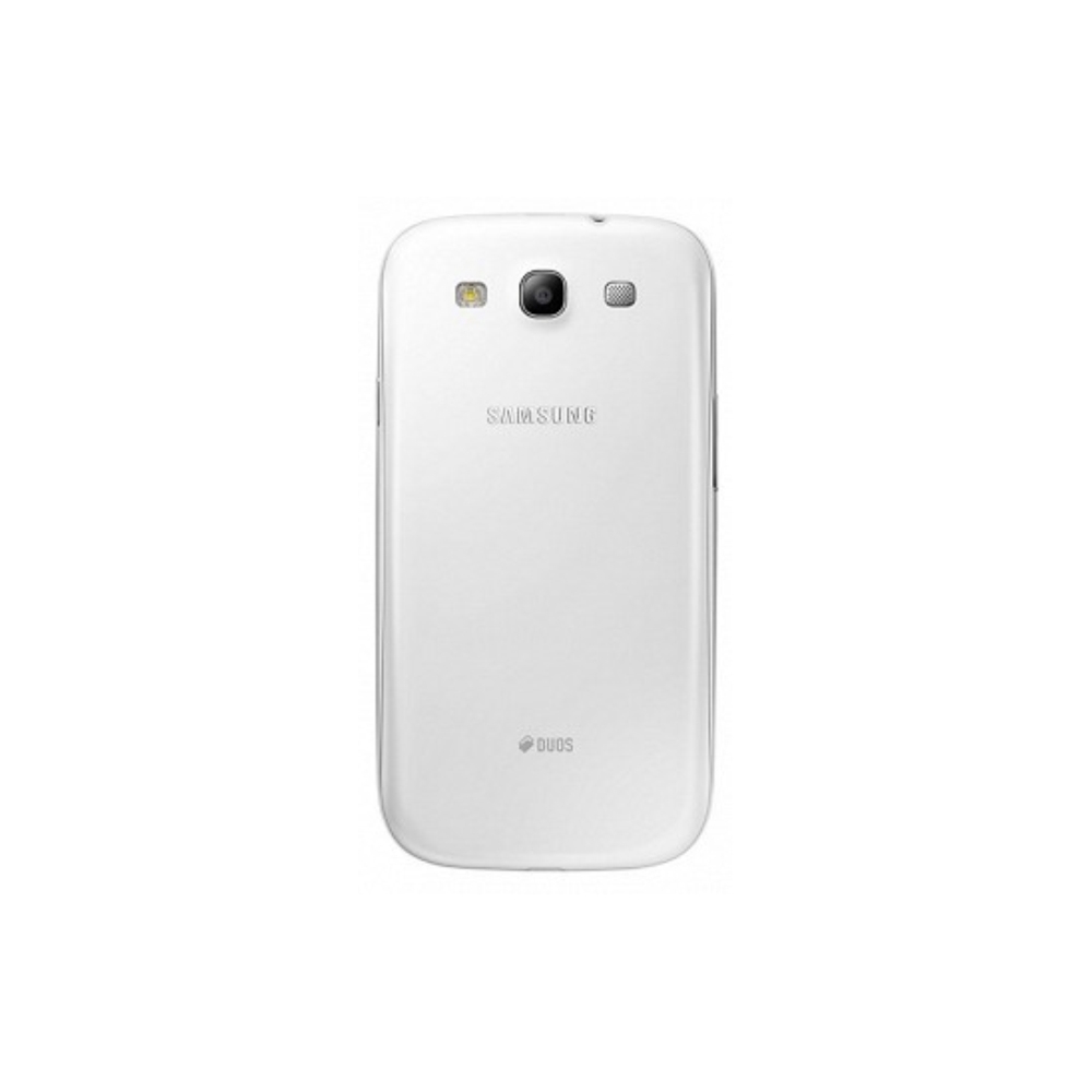 მობილური ტელეფონი SAMSUNG GALAXY S3 DUOS (I9300) 16GB WHITE