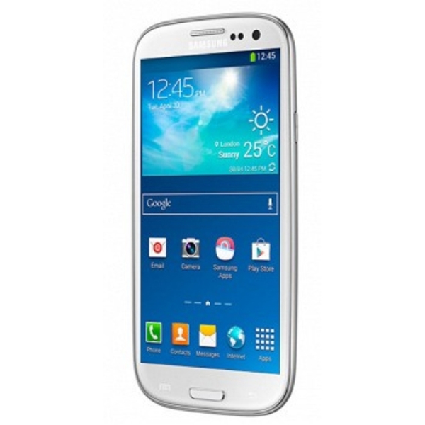 მობილური ტელეფონი SAMSUNG GALAXY S3 DUOS (I9300) 16GB WHITE