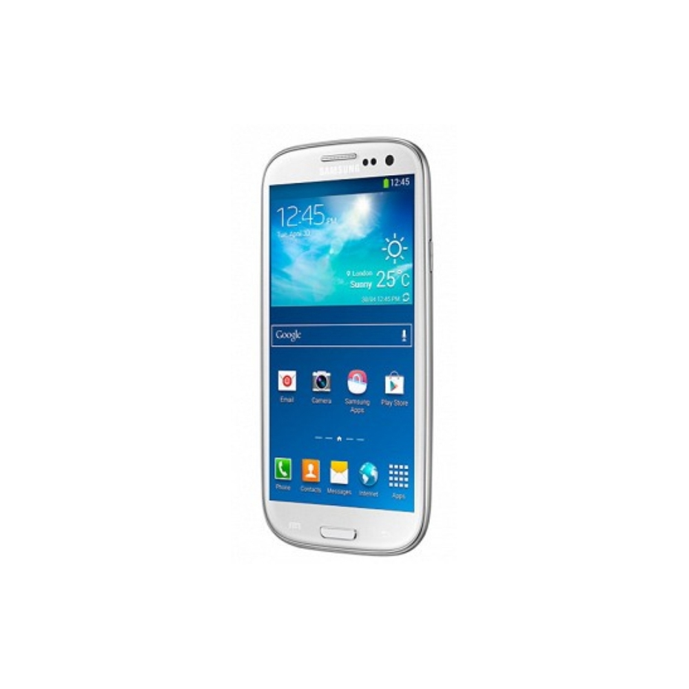 მობილური ტელეფონი SAMSUNG GALAXY S3 DUOS (I9300) 16GB WHITE