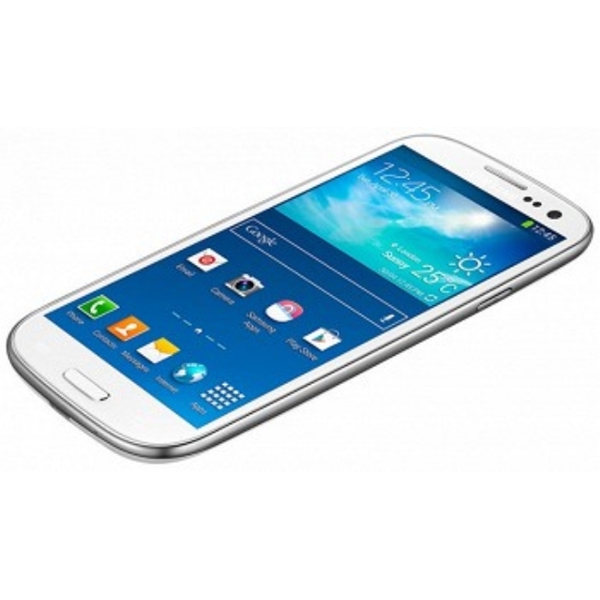 მობილური ტელეფონი SAMSUNG GALAXY S3 DUOS (I9300) 16GB WHITE