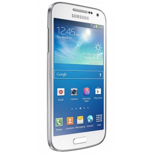 მობილური ტელეფონი  Samsung Galaxy S4 mini (i9195) Dual Sim White