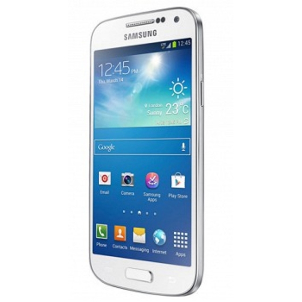 მობილური ტელეფონი  Samsung Galaxy S4 mini (i9195) Dual Sim White