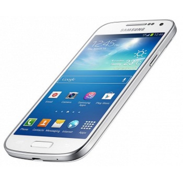 მობილური ტელეფონი  Samsung Galaxy S4 mini (i9195) Dual Sim White