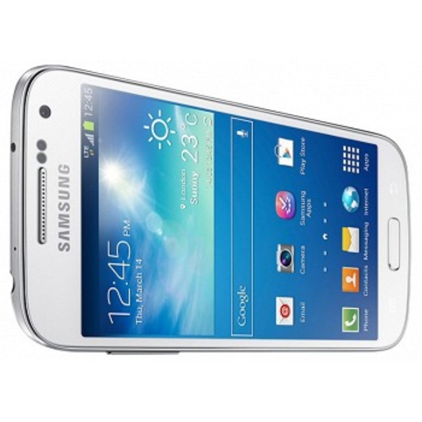 მობილური ტელეფონი  Samsung Galaxy S4 mini (i9195) Dual Sim White