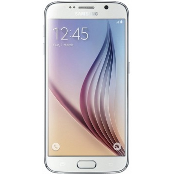 მობილური ტელეფონი SAMSUNG GALAXY S6 (SM-G920F) 32GB WHITE 