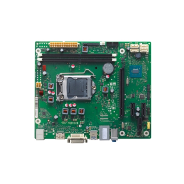   FUJITSU D3400-B (OEM) LGA1151 H110 EXPRESS  2XDIMM DDR4 DVI-D, DISPLAYPORT V1.2 PCI EX16 PS2 WIN7810