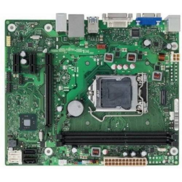 დედა დაფა   FUJITSU D3240-B (OEM) LGA1150 H81 EXPRESS  2XDIMM DDR3 DVI,VGA PCI EX16  WIN7810