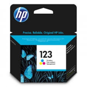 კარტრიჯი  HP ORIGINAL HP 123 TRI-COLOR ORIGINAL INK CARTRIDGE