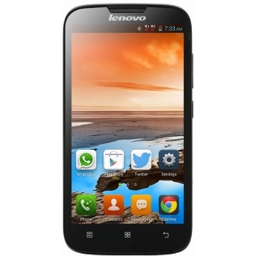 მობილური ტელეფონი  Lenovo A560 Black 5.0" IPS480*854/Qualcomm MSM 8212/2mp/512/4GB/2 sim/Micro USB/