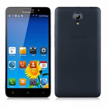 მობილური ტელეფონი  Lenovo A616 Black MTK6582 Quad Core 1.3GHz Android 4.4 Smartphone 512MB Ram 4GB Rom 5.5 Inch FWVGA