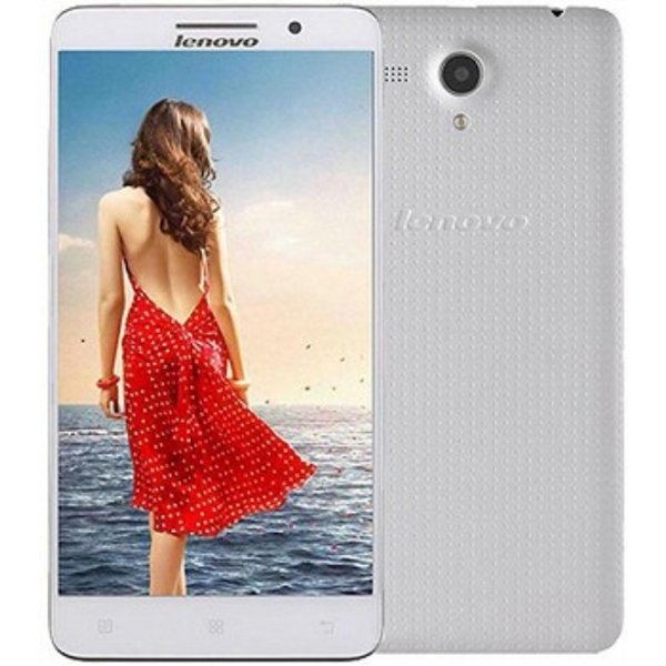 მობილური ტელეფონი  Lenovo A616 White MTK6582 Quad Core 1.3GHz Android 4.4 Smartphone 512MB Ram 4GB Rom 5.5 Inch FWVGA