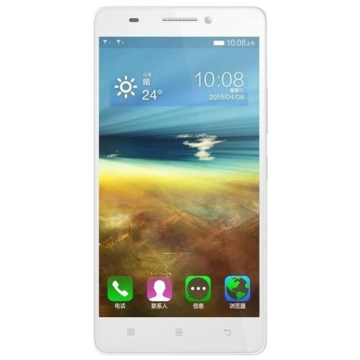 მობილური ტელეფონი  Lenovo A7600W White 5.5" cell Phone 2GB RAM 8GB ROM Octa Core Android 5.0 MTK6752M 1280*720 13.0MP 4G LTE