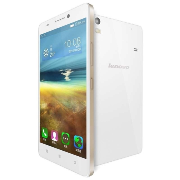 მობილური ტელეფონი  Lenovo A7600W White 5.5" cell Phone 2GB RAM 8GB ROM Octa Core Android 5.0 MTK6752M 1280*720 13.0MP 4G LTE