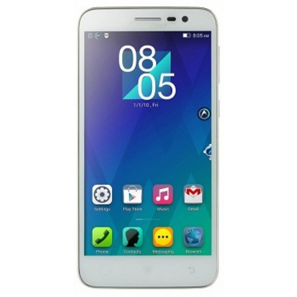 მობილური ტელეფონი  Lenovo A806 White MTK6592 Octa Core 1.7GHz Android 4.4 Smartphone 2GB Ram 16GB 5.0 Inch HD Screen 4G