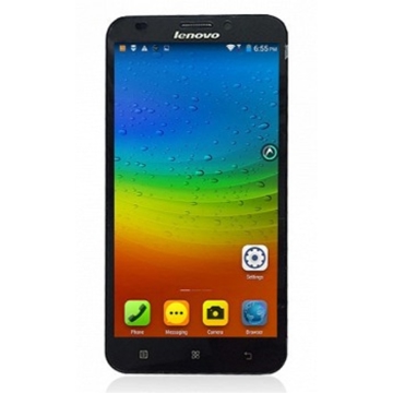 მობილური ტელეფონი   Lenovo A916 Octa-core Black 1.4 GHz Cortex-A7,Dual Sim,LTE 4G Network,13MP rear & 2MP front camera