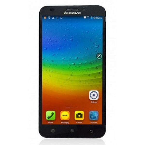 მობილური ტელეფონი   Lenovo A916 Octa-core Black 1.4 GHz Cortex-A7,Dual Sim,LTE 4G Network,13MP rear & 2MP front camera