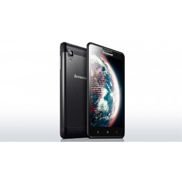 მობილური ტელეფონი  Lenovo P780 Black Quad-Core Dual Sim 4000mAh