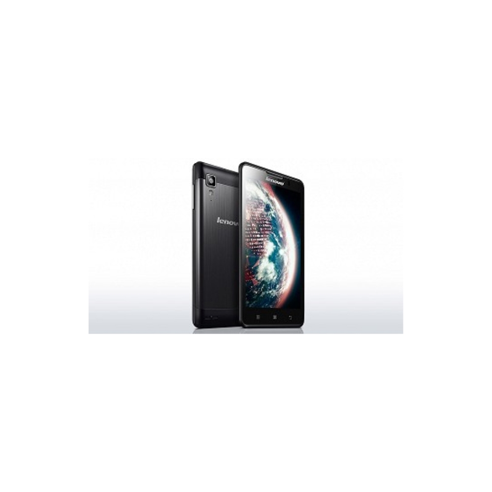 მობილური ტელეფონი  Lenovo P780 Black Quad-Core Dual Sim 4000mAh