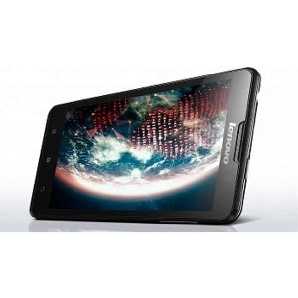 მობილური ტელეფონი  Lenovo P780 Black Quad-Core Dual Sim 4000mAh