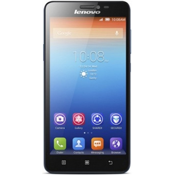 მობილური ტელეფონი  Lenovo S850 Blue MTK6582 Quad Core 1.3GHz Android 4.4 1GB Ram 16GB Rom 5.0 Inch HD Gorilla Glass