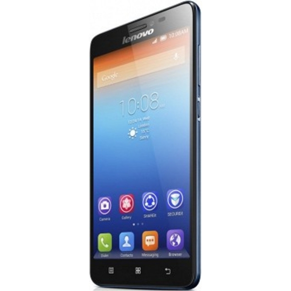 მობილური ტელეფონი  Lenovo S850 Blue MTK6582 Quad Core 1.3GHz Android 4.4 1GB Ram 16GB Rom 5.0 Inch HD Gorilla Glass