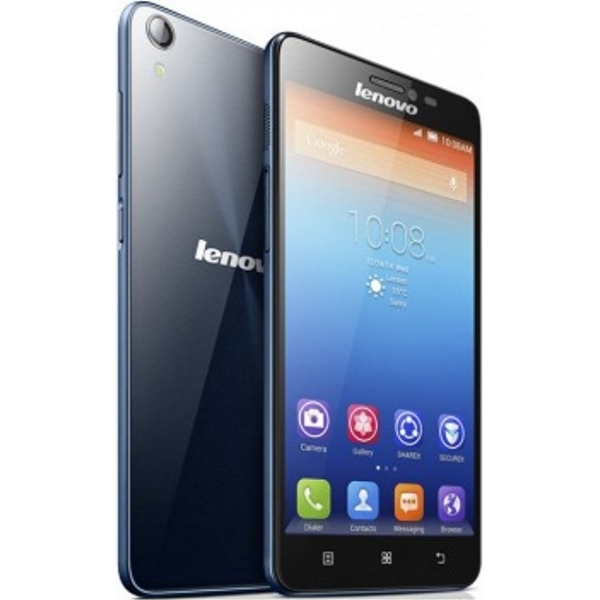 მობილური ტელეფონი  Lenovo S850 Blue MTK6582 Quad Core 1.3GHz Android 4.4 1GB Ram 16GB Rom 5.0 Inch HD Gorilla Glass