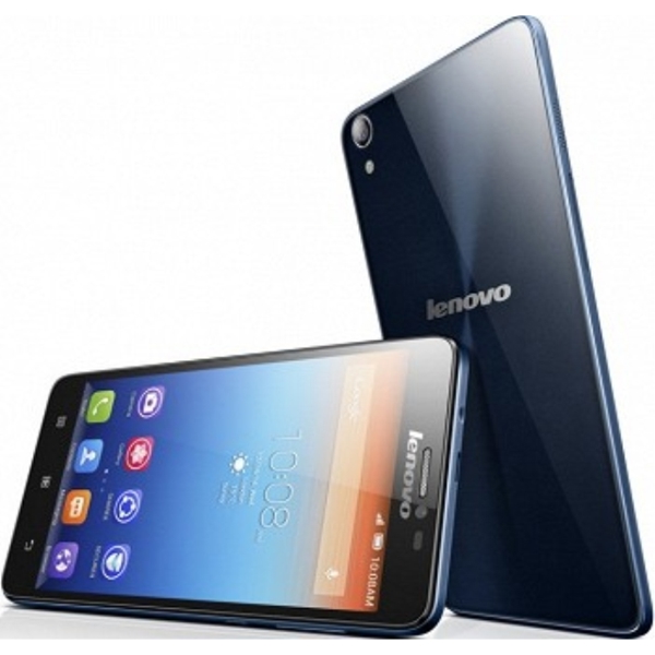 მობილური ტელეფონი  Lenovo S850 Blue MTK6582 Quad Core 1.3GHz Android 4.4 1GB Ram 16GB Rom 5.0 Inch HD Gorilla Glass