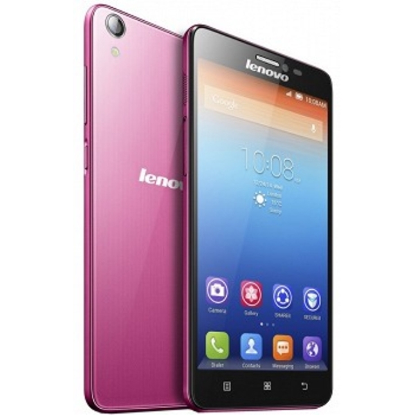 მობილური ტელეფონი  Lenovo S850 Pink MTK6582 Quad Core 1.3GHz Android 4.4 1GB Ram 16GB Rom 5.0 Inch HD Gorilla Glass