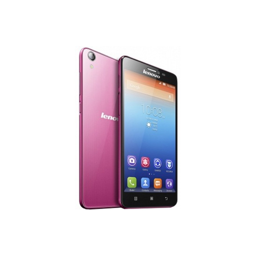 მობილური ტელეფონი  Lenovo S850 Pink MTK6582 Quad Core 1.3GHz Android 4.4 1GB Ram 16GB Rom 5.0 Inch HD Gorilla Glass