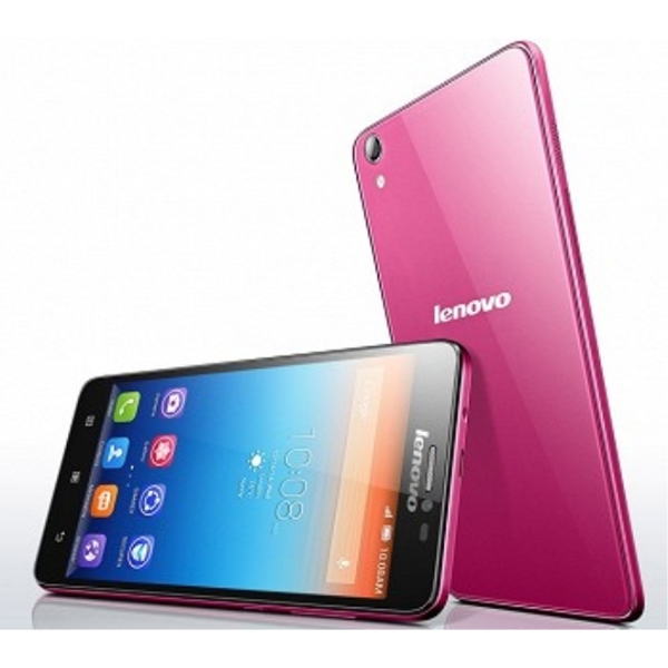 მობილური ტელეფონი  Lenovo S850 Pink MTK6582 Quad Core 1.3GHz Android 4.4 1GB Ram 16GB Rom 5.0 Inch HD Gorilla Glass