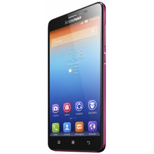 მობილური ტელეფონი  Lenovo S850 Pink MTK6582 Quad Core 1.3GHz Android 4.4 1GB Ram 16GB Rom 5.0 Inch HD Gorilla Glass