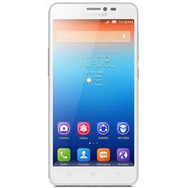 მობილური ტელეფონი  Lenovo S850 White MTK6582 Quad Core 1.3GHz Android 4.4 1GB Ram 16GB Rom 5.0 Inch HD Gorilla Glass