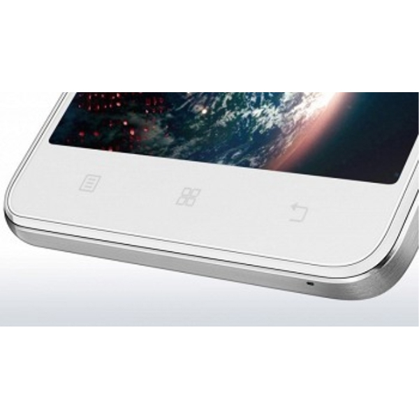 მობილური ტელეფონი  Lenovo S850 White MTK6582 Quad Core 1.3GHz Android 4.4 1GB Ram 16GB Rom 5.0 Inch HD Gorilla Glass