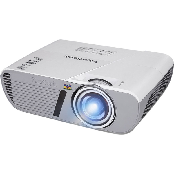 პროექტორი  VIEWSONIC PJD5353LS DLP XGA 1024X768XGA 3200 LUMENS 20000:1 2W SPEAKER 3D 1XHDMI 2XVGA IN 1XVGA OUT 1XMINI USB IN 1XRS232 500010000 LAMP LIFE