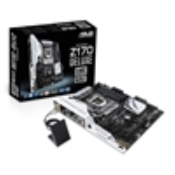 დედა დაფა   ASUS LGA 1151, Z170-DELUXE, 3PCIX, 4PCI, 3MPCI, 4DDR4, DVI, HDMI, USB 3.1, M.2