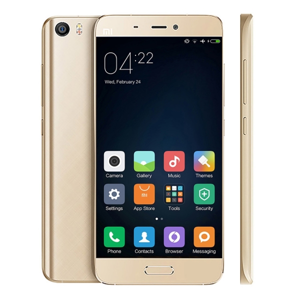 მობილური ტელეფონი  XIAOMI Mi5 32GB Gold