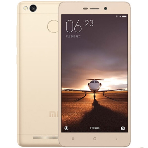 მობილური ტელეფონი  XIAOMI Redmi 3S 16GB Gold