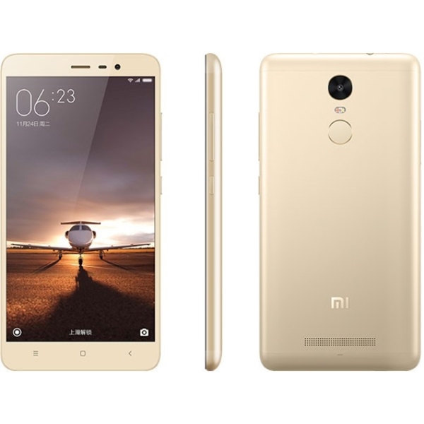 მობილური ტელეფონი  XIAOMI Redmi 3S 16GB Gold