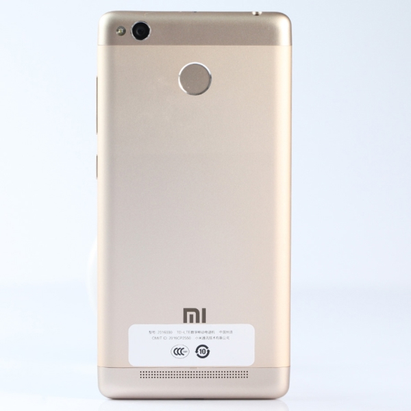 მობილური ტელეფონი  XIAOMI Redmi 3S 16GB Gold