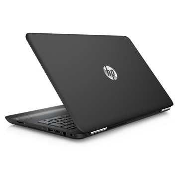 ნოუთბუქი  HP COMPAQ HP 15  BLACK HD  15.6"  HD LED E2- 7110, 2GB, 500GB, DVD-RW ,DOS